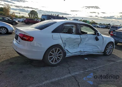 2016 Audi A4 Premium S-Line z USA, uszkodzony, nr VIN WAUBFAFLXGN017400